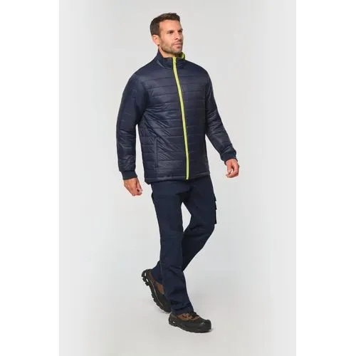 Parka de sécurité recyclée 4 en 1 unisexe