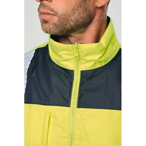 Parka de sécurité recyclée 4 en 1 unisexe