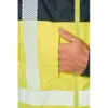 Parka de sécurité recyclée 4 en 1 unisexe
