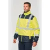 Parka de sécurité recyclée 4 en 1 unisexe