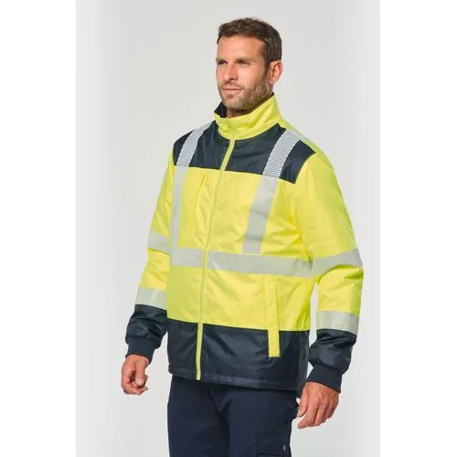 Parka de sécurité recyclée 4 en 1 unisexe