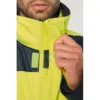 Parka de sécurité recyclée 4 en 1 unisexe