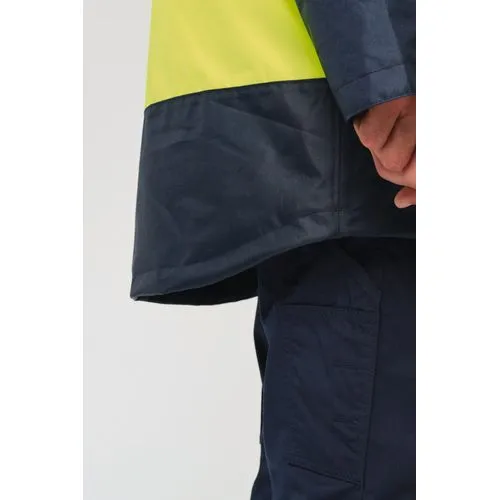 Parka de sécurité recyclée 4 en 1 unisexe