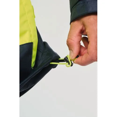 Parka de sécurité recyclée 4 en 1 unisexe