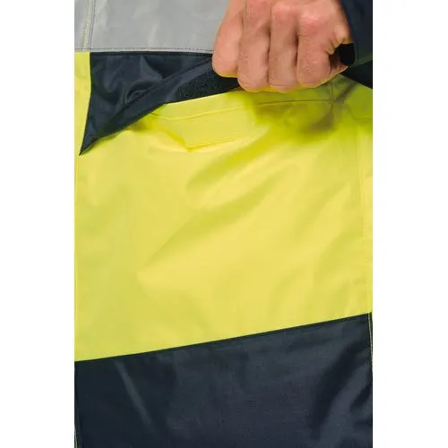 Parka de sécurité recyclée 4 en 1 unisexe