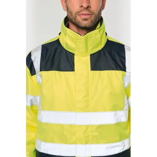 Parka de sécurité recyclée 4 en 1 unisexe