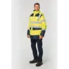 Parka de sécurité recyclée 4 en 1 unisexe