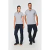Polo Day To Day contrasté manches courtes homme
