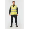 Gilet adulte haute visibilité unisexe
