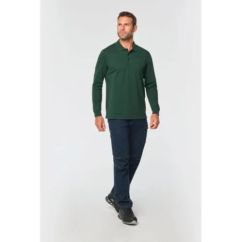 Polo manches longues homme 3 Polo manches longues homme