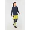 Pantalon de sécurité recyclé multipoches unisexe