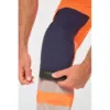 Pantalon de sécurité recyclé multipoches unisexe