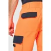 Pantalon de sécurité recyclé multipoches unisexe