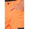 Pantalon de sécurité recyclé multipoches unisexe