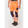 Pantalon de sécurité recyclé multipoches unisexe