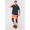 Pantalon de sécurité recyclé multipoches unisexe