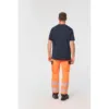 Pantalon de sécurité recyclé multipoches unisexe