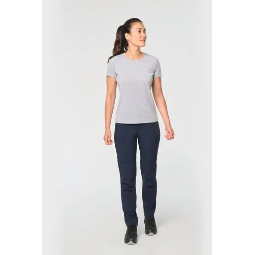 Pantalon recyclé stretch femme