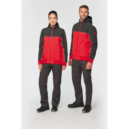 Veste softshell 3 couches BIONIC-FINISH® ECO unisexe