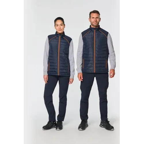 Bodywarmer Day To Day bi-matière unisexe
