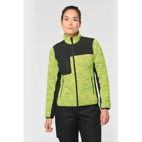 Veste recyclée en polytricot femme
