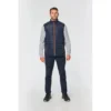 Bodywarmer Day To Day bi-matière unisexe 4 Bodywarmer Day To Day bi-matière unisexe