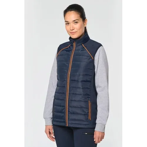 Bodywarmer Day To Day bi-matière unisexe 5 Bodywarmer Day To Day bi-matière unisexe