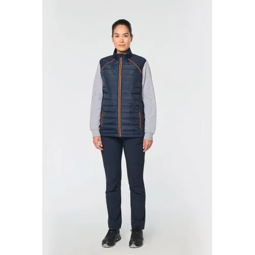 Bodywarmer Day To Day bi-matière unisexe 7 Bodywarmer Day To Day bi-matière unisexe