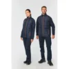 Veste Day To Day bi-matière unisexe