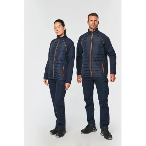 Veste Day To Day bi-matière unisexe