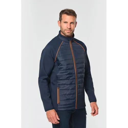 Veste Day To Day bi-matière unisexe