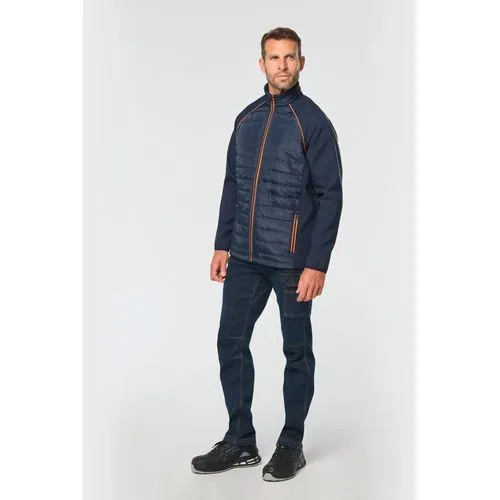 Veste Day To Day bi-matière unisexe