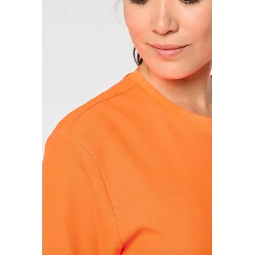T-shirt unisexe écoresponsable manches longues coton/polyester 9 T-shirt unisexe écoresponsable manches longues coton/polyester