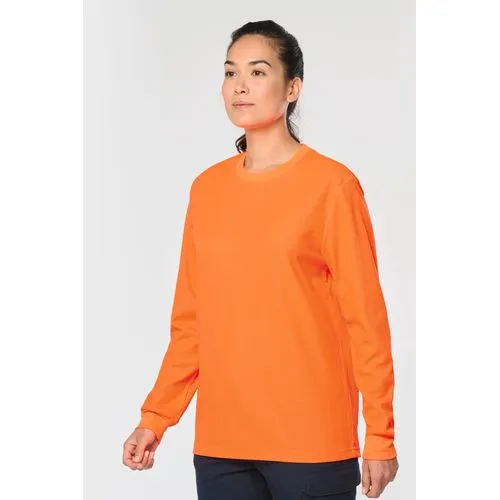 T-shirt unisexe écoresponsable manches longues coton/polyester 6 T-shirt unisexe écoresponsable manches longues coton/polyester