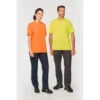 T-shirt unisexe écoresponsable coton/polyester