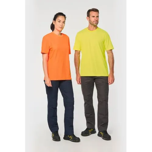 T-shirt unisexe écoresponsable coton/polyester