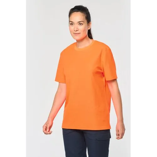 T-shirt unisexe écoresponsable coton/polyester