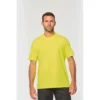 T-shirt unisexe écoresponsable coton/polyester
