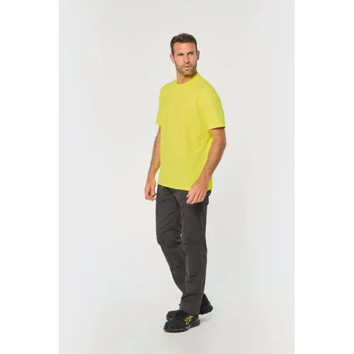 T-shirt unisexe écoresponsable coton/polyester