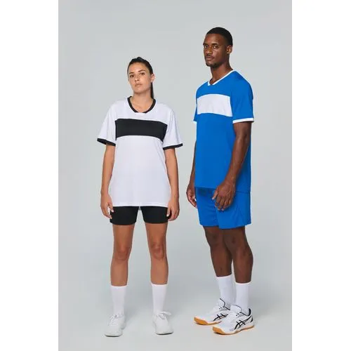 Maillot manches courtes unisexe