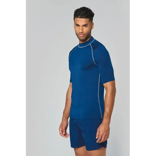 T-shirt technique à manches courtes avec protection anti-UV unisexe 1 T-shirt technique à manches courtes avec protection anti-UV unisexe