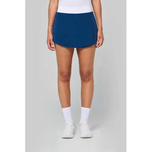Jupe de padel avec short intégré