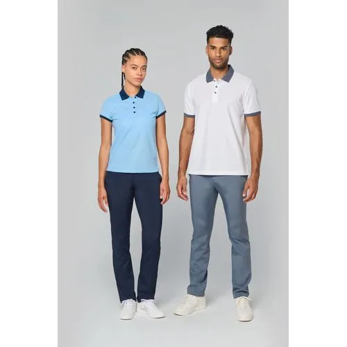 Polo piqué performance homme