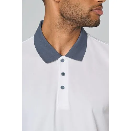 Polo piqué performance homme
