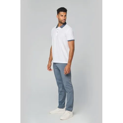 Polo piqué performance homme