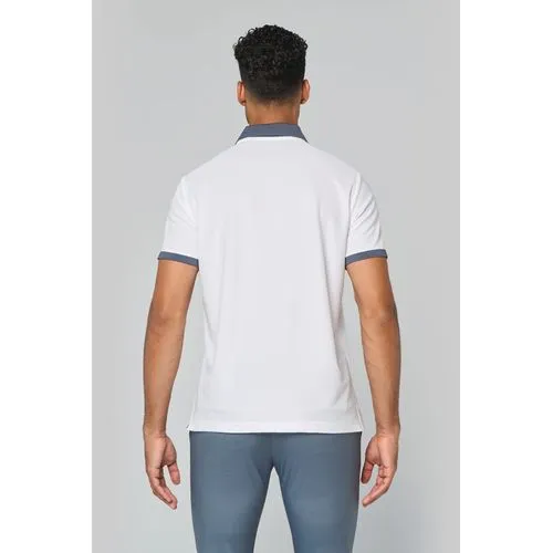 Polo piqué performance homme