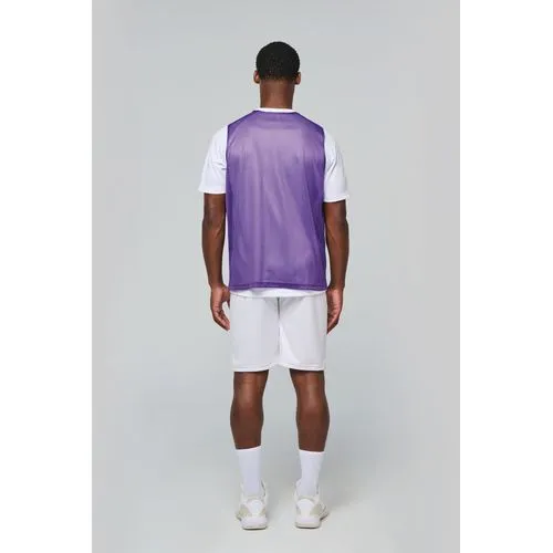 Chasuble en filet léger multisport unisexe