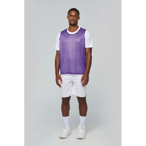 Chasuble en filet léger multisport unisexe
