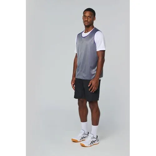 Chasuble réversible multisports unisexe