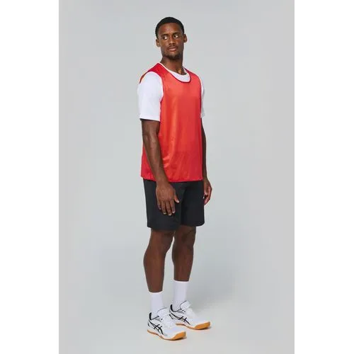 Chasuble réversible multisports unisexe